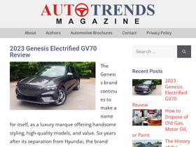 'autotrends.org' screenshot
