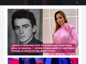 'zenskimagazin.mk' screenshot