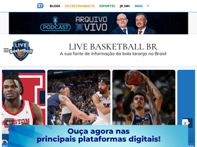 'livebasketballbr.com' screenshot