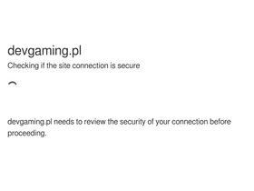 'devgaming.pl' screenshot