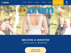 'theamm.org' screenshot