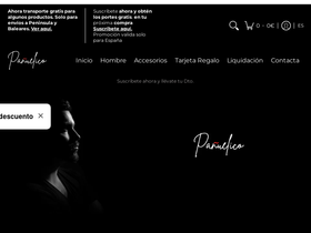 panuelico.com homepage screenshot