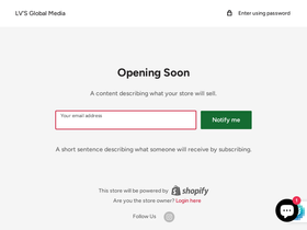 lvsglobalmedia.com homepage screenshot