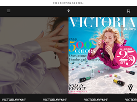 victoriavynn-shop.at homepage screenshot
