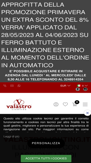 valastrolighting.it