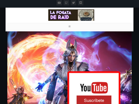 'lafogataderaid.com' screenshot