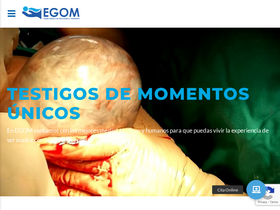 'egom.es' screenshot
