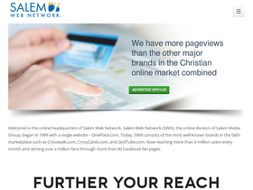 'salemwebnetwork.com' screenshot