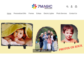 7magic.ca homepage screenshot