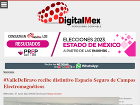 'digitalmex.mx' screenshot