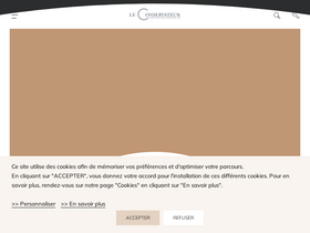 'conservateur.fr' screenshot