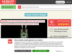 'bbquality.nl' screenshot