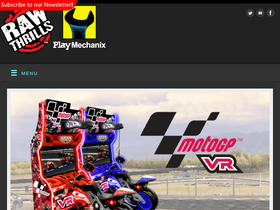 'rawthrills.com' screenshot