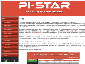 'pistar.uk' screenshot