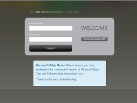 'partnerrc.com' screenshot