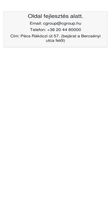 cgroup.hu