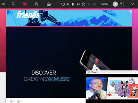 'listenonrepeat.com' screenshot