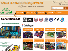 'angelplayground.com' screenshot