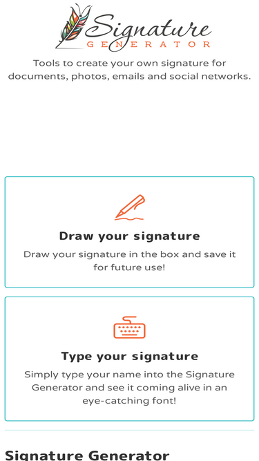 signaturegenerator.com