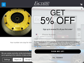 'factionmotorsports.com' screenshot