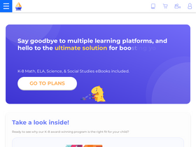 'argoprep.com' screenshot