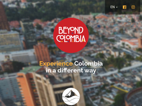 'beyondcolombia.com' screenshot