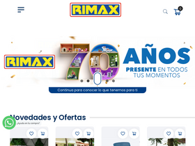 'rimax.com.co' screenshot