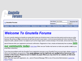 gnutellaforums.com