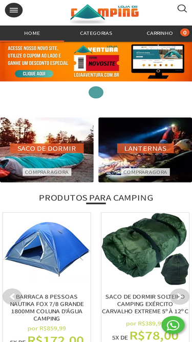 lojadecamping.com.br