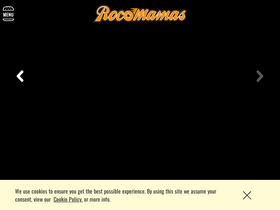 'rocomamas.com' screenshot