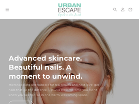 urbanescape.co.za homepage screenshot