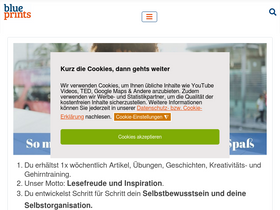 'blueprints.de' screenshot