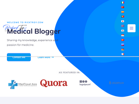 'ricktroy.com' screenshot