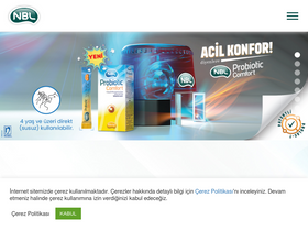 'nblturkiye.com' screenshot