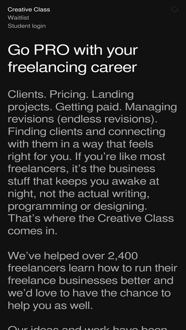 creativeclass.co