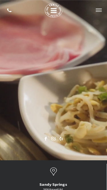 thrillkoreansteakandbar.com