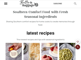 'butterandbaggage.com' screenshot