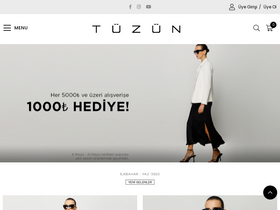 'tuzun.com.tr' screenshot