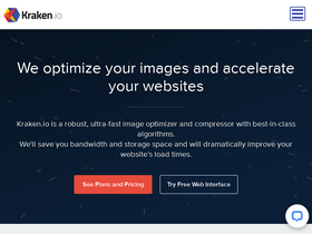 'kraken.io' screenshot