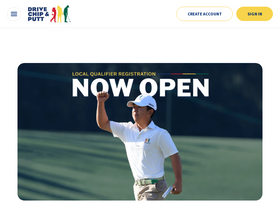 'drivechipandputt.com' screenshot