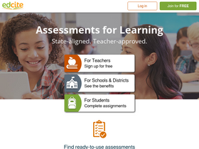 'edcite.com' screenshot