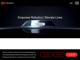 hesaitech.com