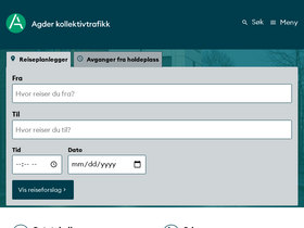 'akt.no' screenshot
