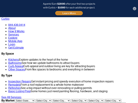 'curbio.com' screenshot