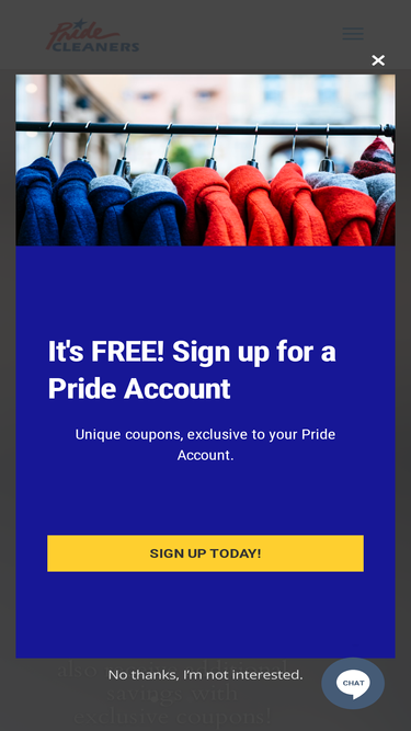 pridecleaners.com