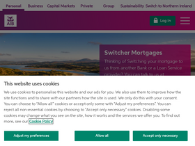 'aib.ie' screenshot