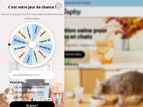 'japhy.fr' screenshot