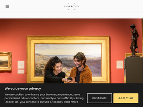 'smartify.org' screenshot