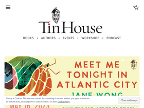 'tinhouse.com' screenshot