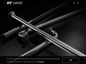 'dtswiss.com' screenshot